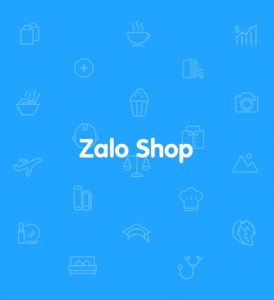 mua sam tren zalo shop Mua sắm trực tuyến với Zalo shop