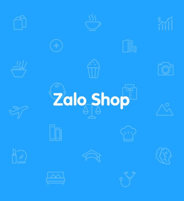 mua sam tren zalo shop Mua sắm trực tuyến với Zalo shop