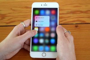 3d touch Mẹo hữu ích khi sử dụng 3D Touch