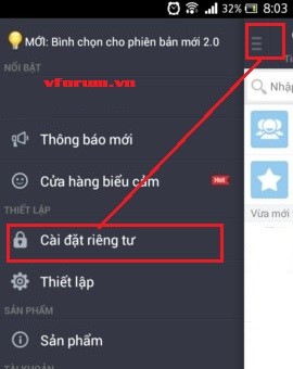 zalo11 Sử dụng tính năng chặn của Zalo như thế nào?