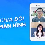 zalo chia doi man hinh khi goi video Tính năng chia đôi màn hình khi gọi video ở zalo