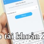 dang ky zalo Hướng dẫn đăng kí Zalo bằng điện thoại