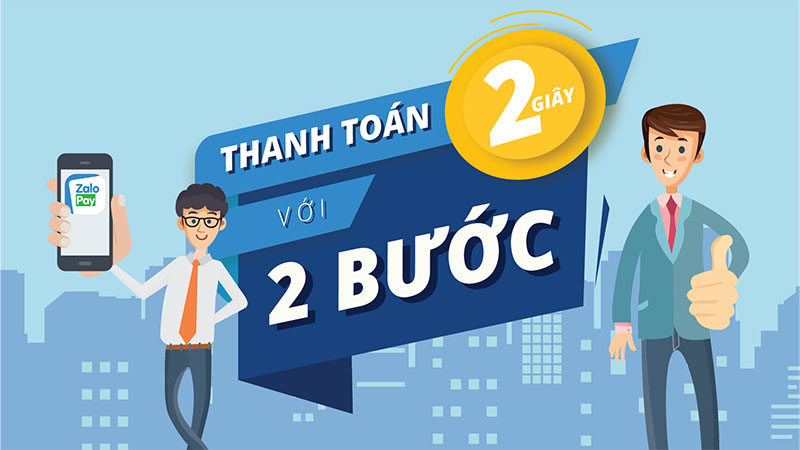 thanh toan bang zalopay Thanh toán bằng ZaloPay khi mua hàng tại thế giới di động được khuyến mãi 50% cho các đơn hàng