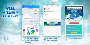 thanh toan zalopay Khám phá ZaloPay trong Zalo Chat nhậ quà liền tay