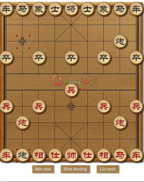 Game Cờ Tướng Zalo